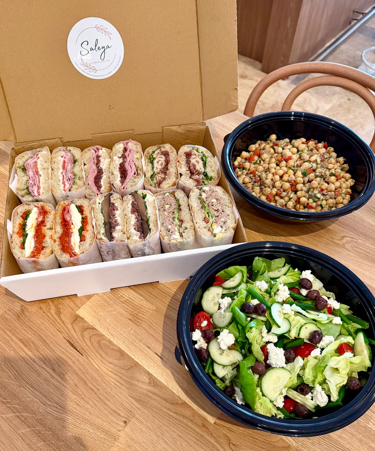 Let us cater your next event...